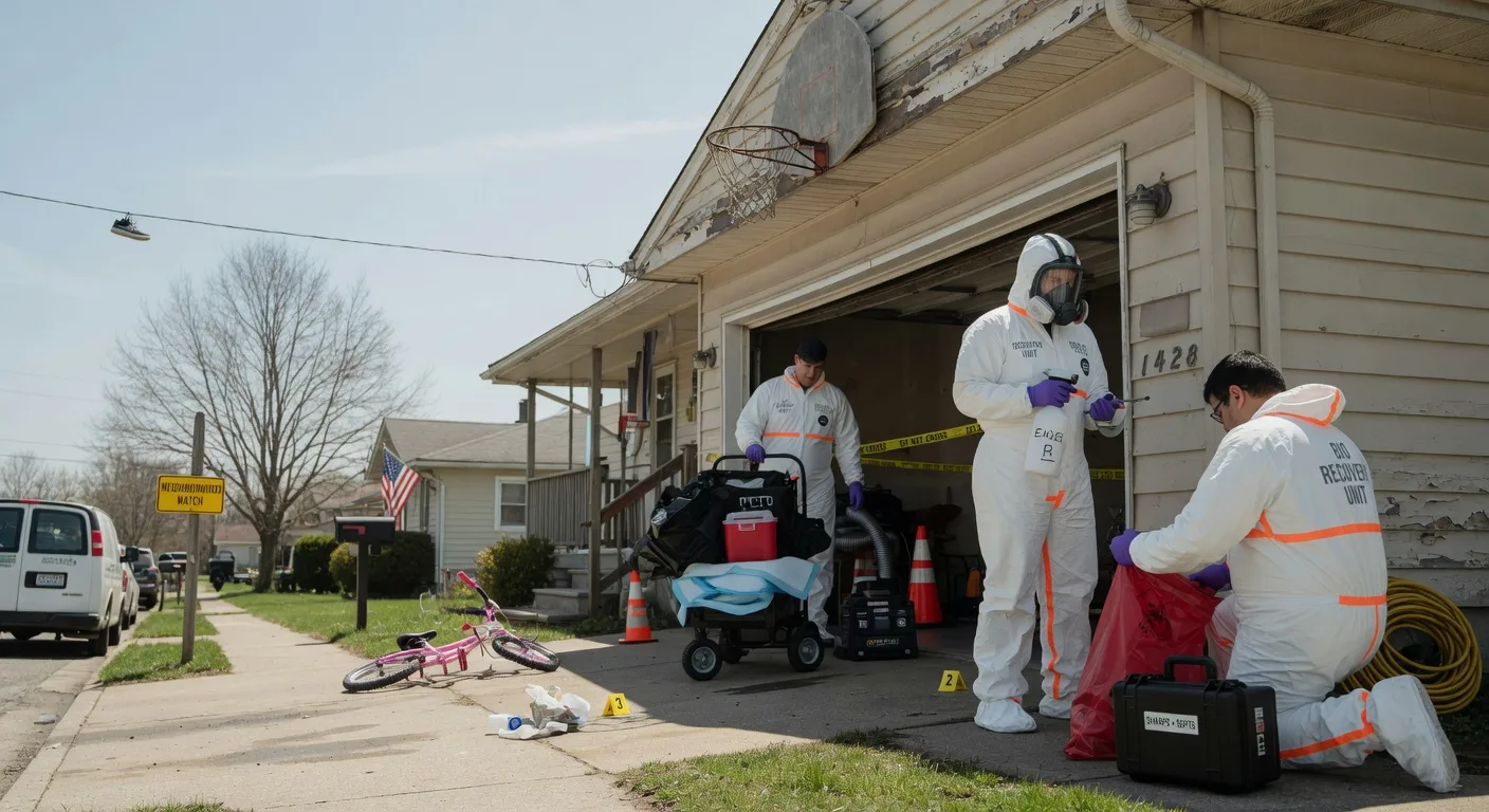 Biohazard Cleanup in Buckland, MA near me